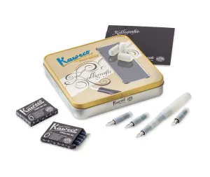 adjustable Kaweco Calligraphy Sport Set Natural Coconut