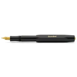 reliable Kaweco Classic Sport Black Fountain Pen