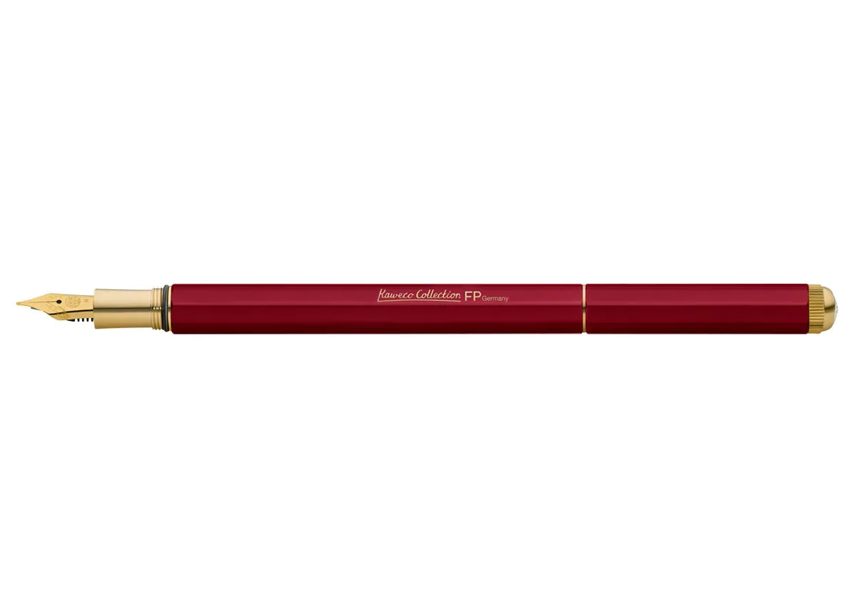 Kaweco Collection Red Fountain Pen collapsible