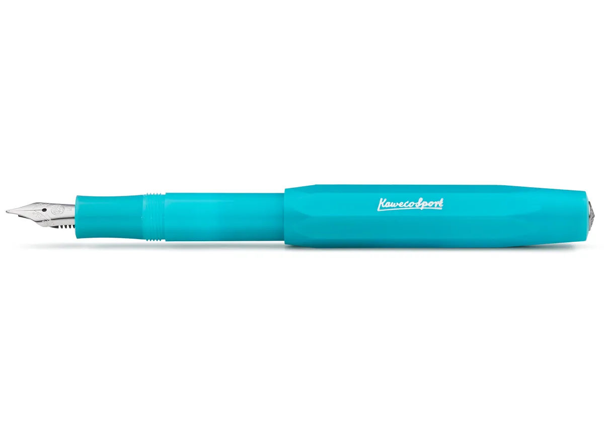 affordable Kaweco Frosted Sport Light Blueberry Fountain Pen