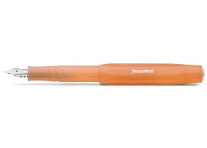 biodegradable Kaweco Frosted Sport Soft Mandarin Fountain Pen
