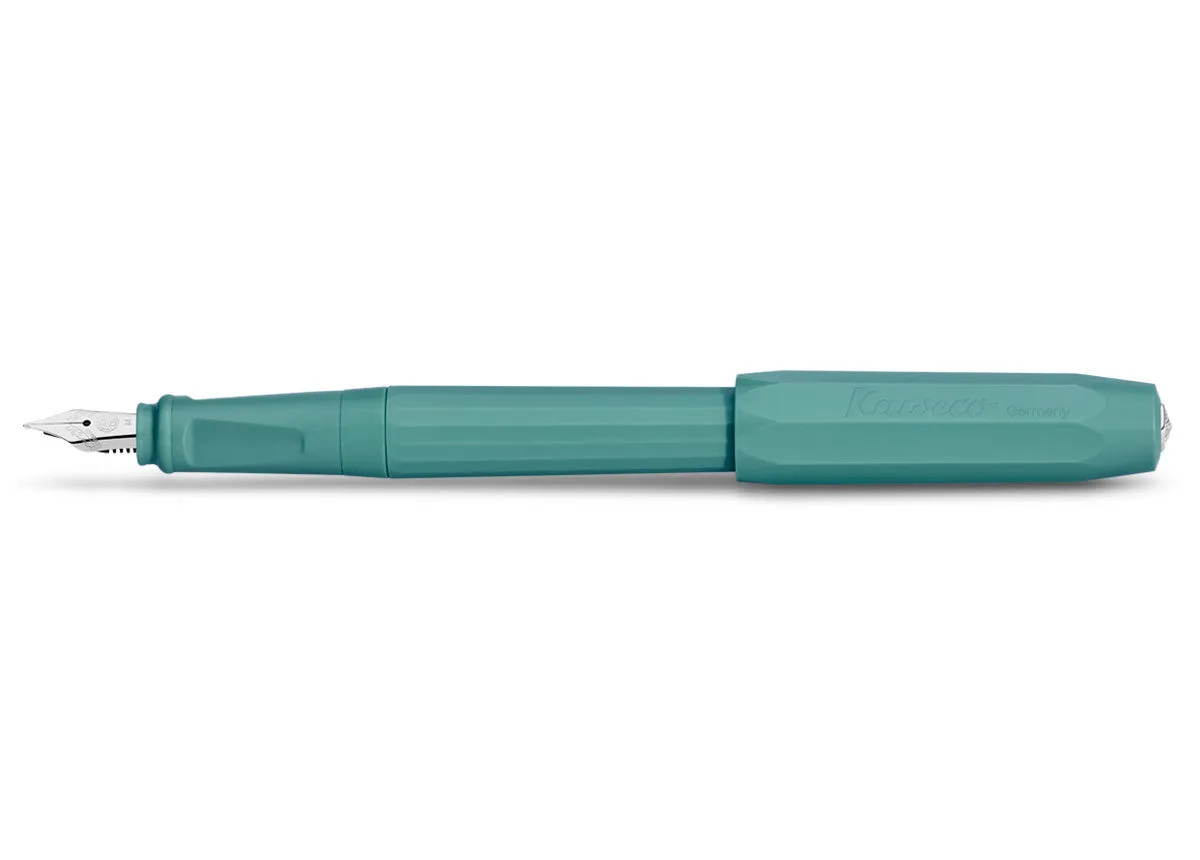 Kaweco Perkeo Breezy Teal Fountain Pen compact superior
