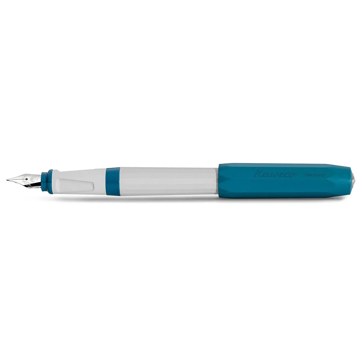 Kaweco Perkeo Old Chambray Fountain Pen flat trendy