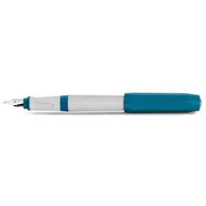 Kaweco Perkeo Old Chambray Fountain Pen flat trendy