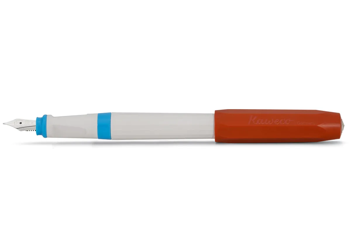 neutral Kaweco Perkeo Retro Block Fountain Pen