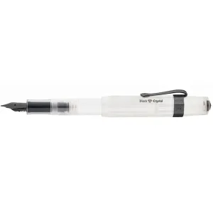 short boxed Kaweco Sport Black Crystal Fountain Pen
