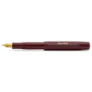 Kaweco Sport Classic Bordeaux Fountain Pen musthave
