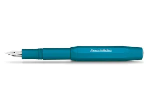 Kaweco Sport Classic Cyan Fountain Pen recycled synthetic