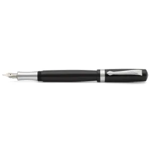 Kaweco Student Black Fountain Pen steel