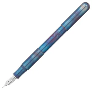 Kaweco Supra Fireblue Fountain Pen bronze