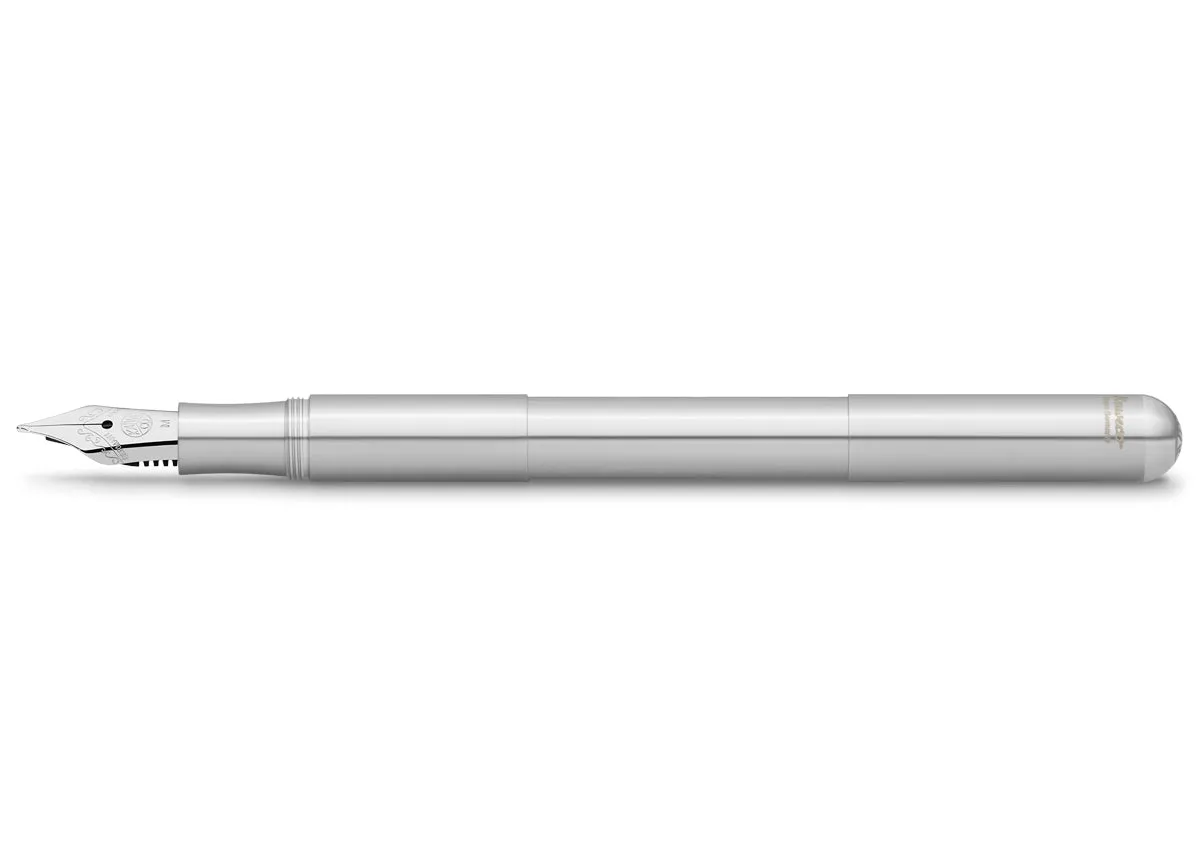 Kaweco Supra Stainless Steel Fountain Pen portable bundle