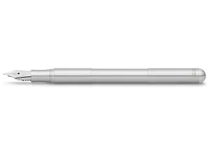 Kaweco Supra Stainless Steel Fountain Pen portable bundle