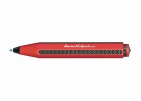 giant Kaweco Al   Carbon Sport Red Ballpoint Pen