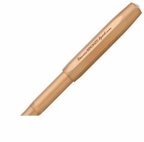 Kaweco Al Sport Bronze Rollerball Pen bundle adjustable
