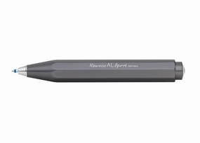 matte Kaweco Al Sport Grey Ballpoint Pen