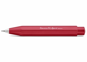 Kaweco Al Sport Red Pencil minimalist