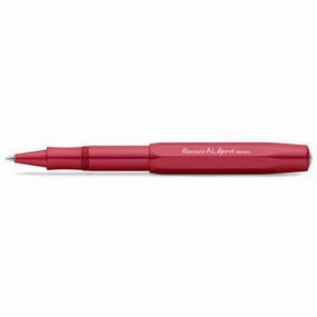 Kaweco Al Sport Red Rollerball Pen round