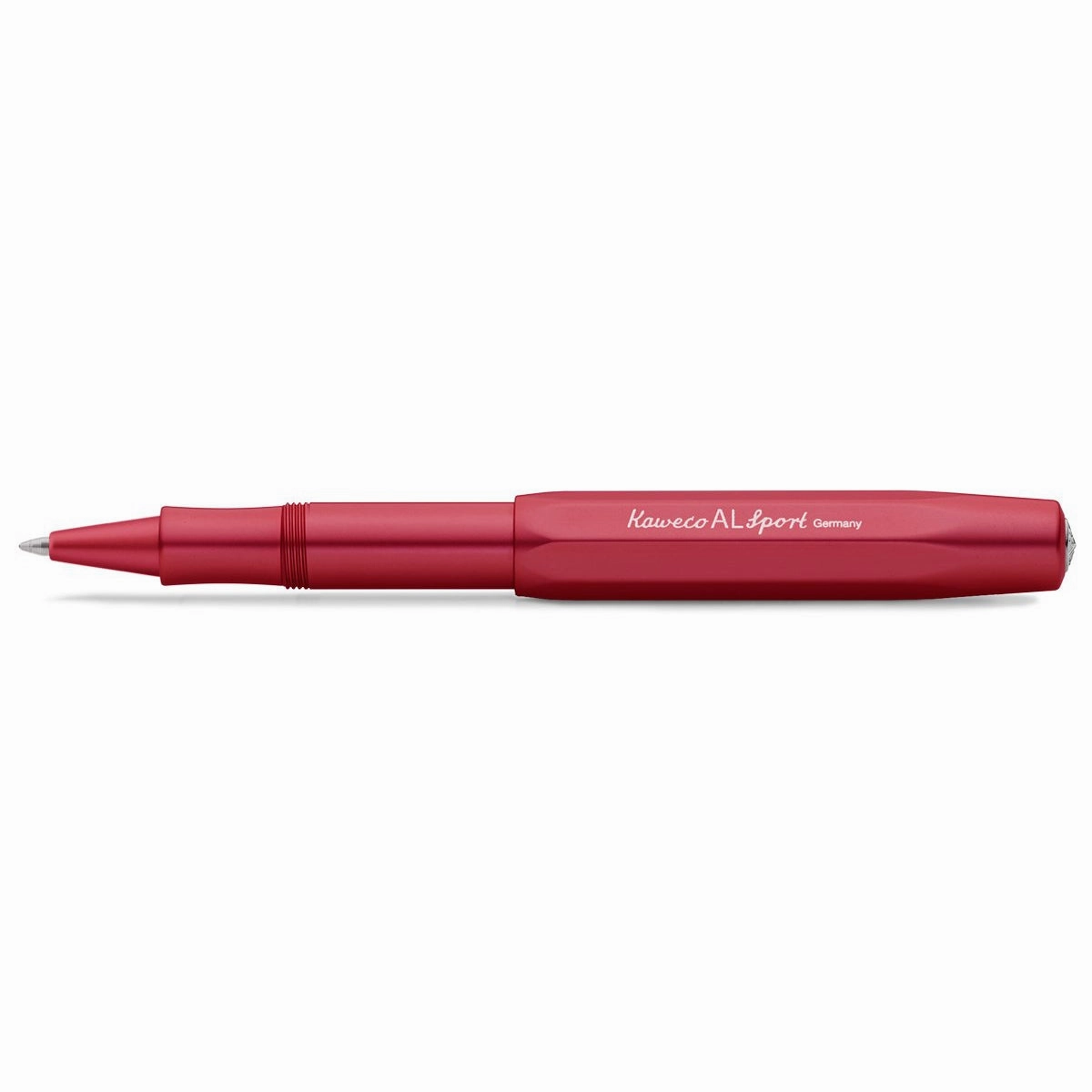 Kaweco Al Sport Red Rollerball Pen round