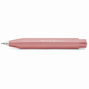 Kaweco Al Sport Rose Gold Mechanical Pencil warm