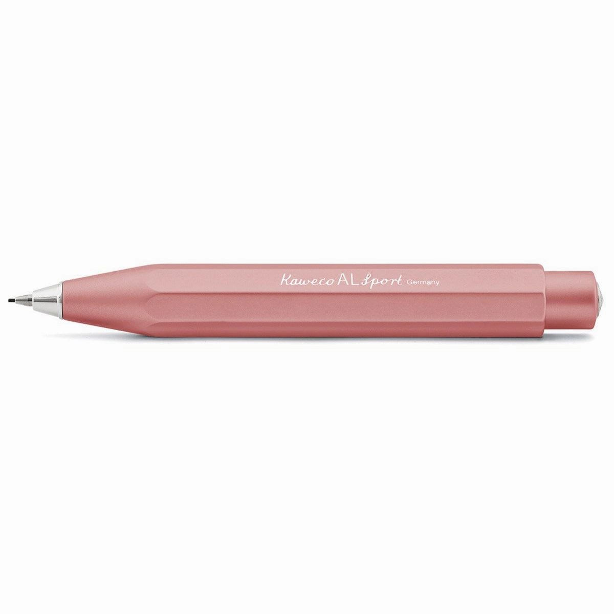 Kaweco Al Sport Rose Gold Mechanical Pencil warm
