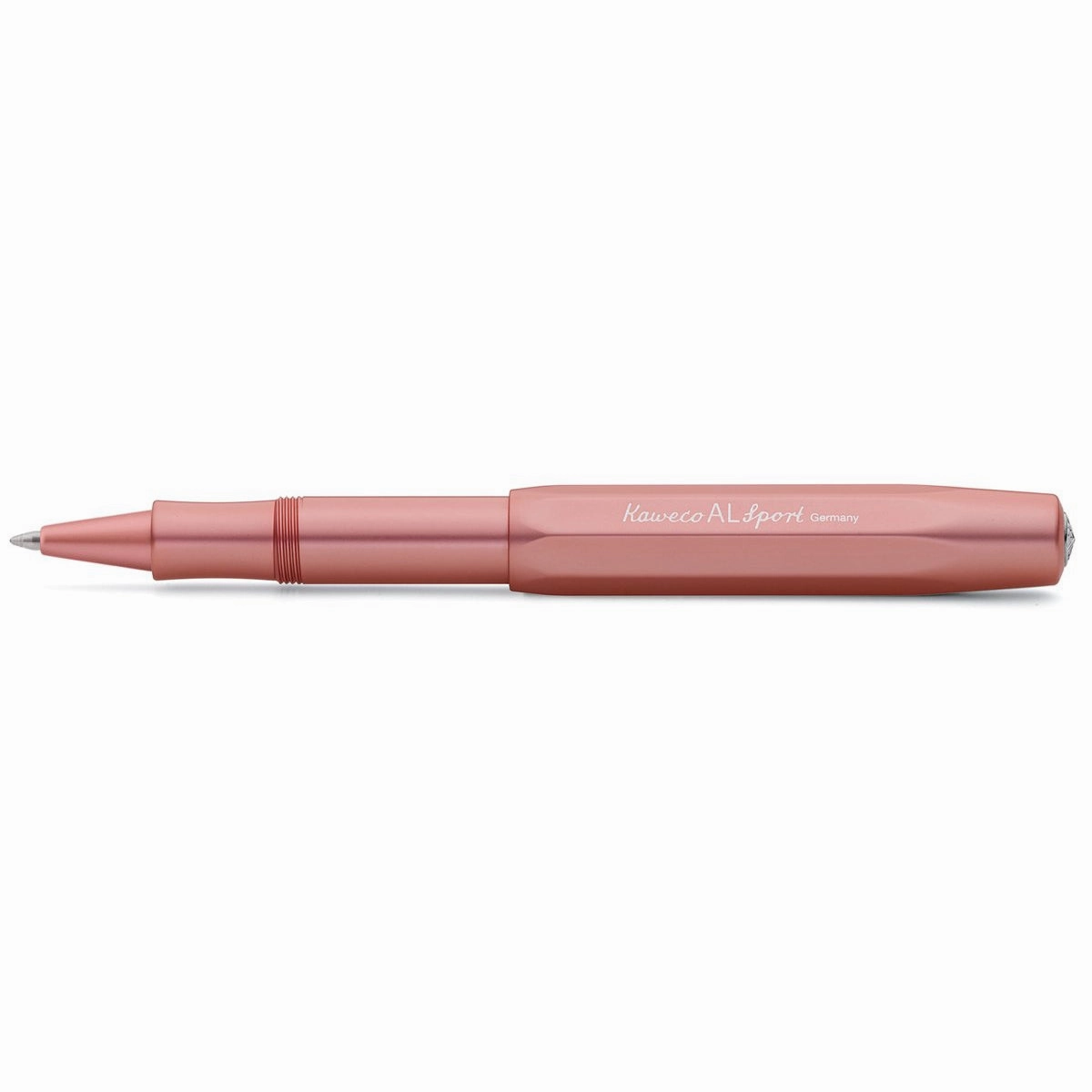 set Kaweco Al Sport Rose Gold Rollerball Pen