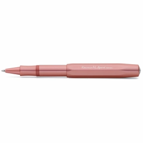 set Kaweco Al Sport Rose Gold Rollerball Pen