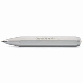 Kaweco Al Sport Silver Ballpoint Pen trusted durable