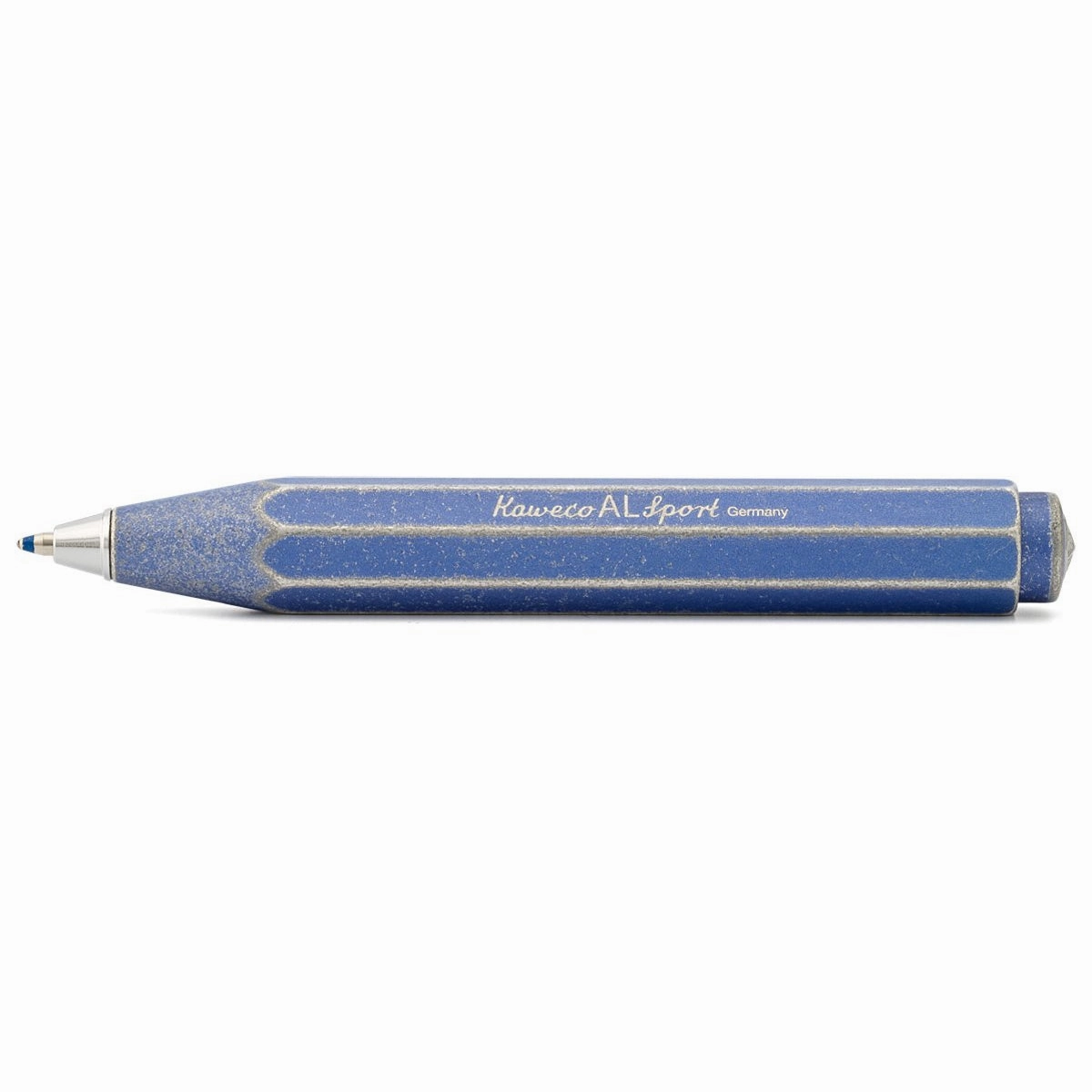Kaweco Al Sport Stonewashed Blue Ballpoint Pen sturdy daily