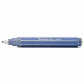 Kaweco Al Sport Stonewashed Blue Ballpoint Pen sturdy daily