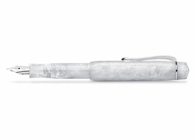 Kaweco Art Sport Mineral White Fountain Pen trusted vegan