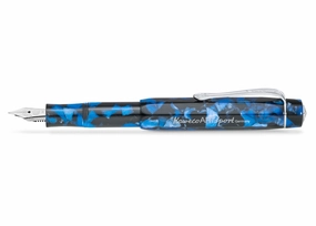 daily popular Kaweco Art Sport Pebble Blue Fountain Pen