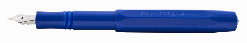 Kaweco Art Sport Real Blue Acrylic Fountain Pen popular