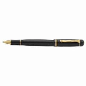 warm vintage Kaweco Dia 2 Pvd Gold Rollerball Pen