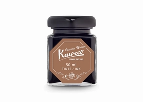 bamboo Kaweco Ink Bottle Caramel Brown