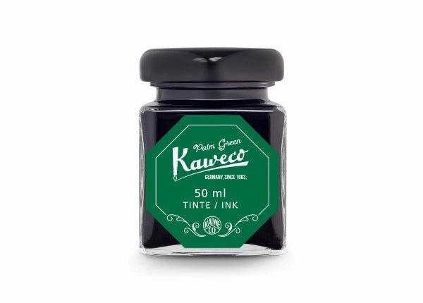 Kaweco Ink Bottle Palm Green nonslip handy