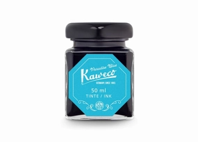 Kaweco Ink Bottle Paradise Blue round