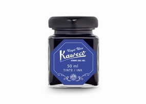 square gift Kaweco Ink Bottle Royal Blue