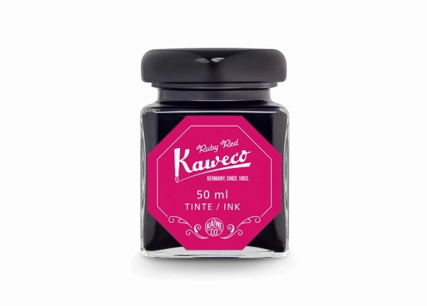 daily maxi Kaweco Ink Bottle Ruby Red