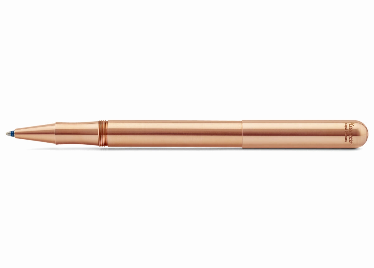 pack solid Kaweco Liliput Copper Capped Ballpoint Pen