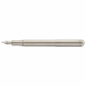 Kaweco Liliput Stainless Steel Fountain Pen eco finest