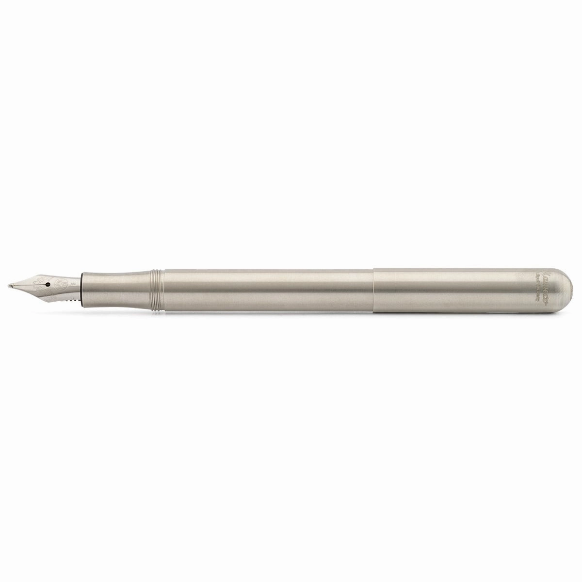 Kaweco Liliput Stainless Steel Fountain Pen eco finest