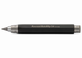 round expandable Kaweco Sketch Up Matte Black Mechanical Pencil