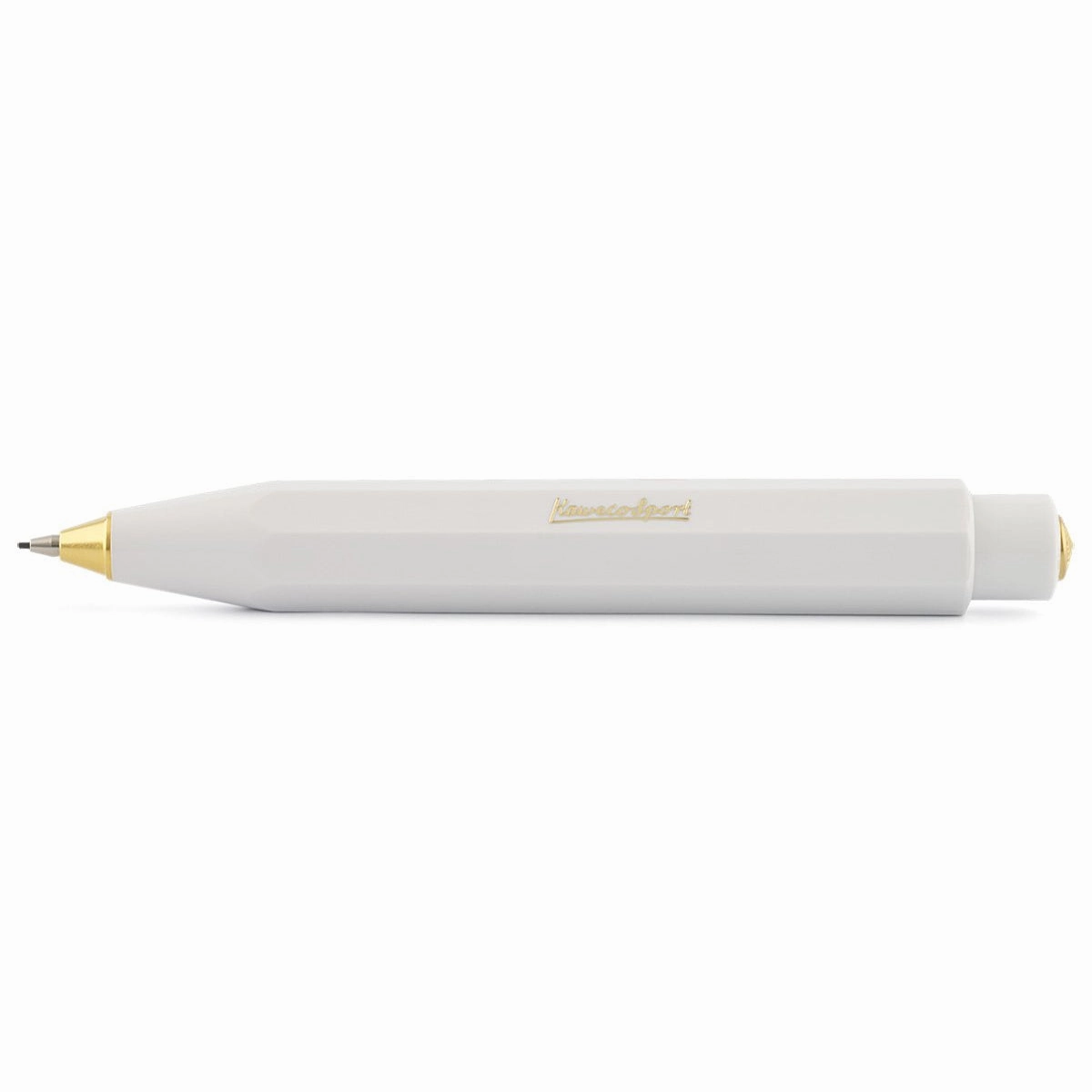 Kaweco Sport Classic White Mechanical Pencil manual elegant