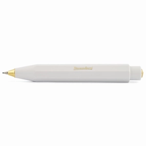 Kaweco Sport Classic White Mechanical Pencil manual elegant
