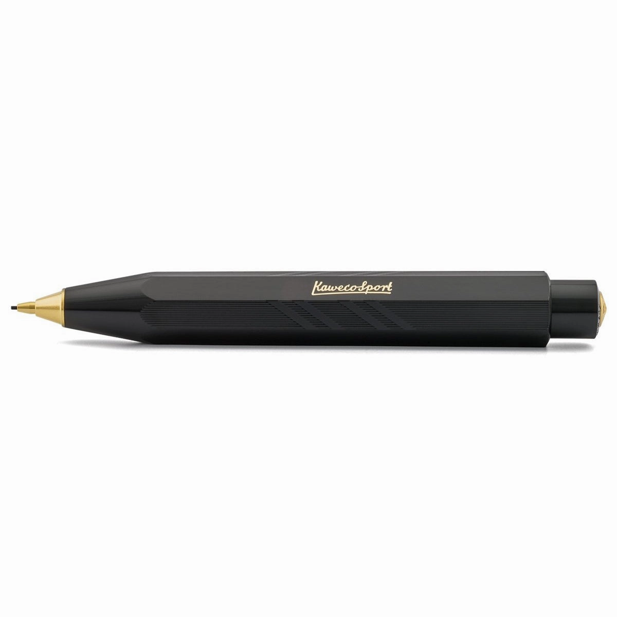 Kaweco Sport Guilloch 1935 Black Mechanical Pencil wide mini