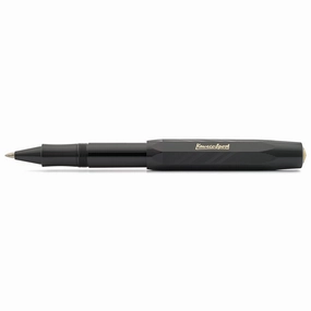 wrapped Kaweco Sport Guilloch 1935 Black Rollerball Pen