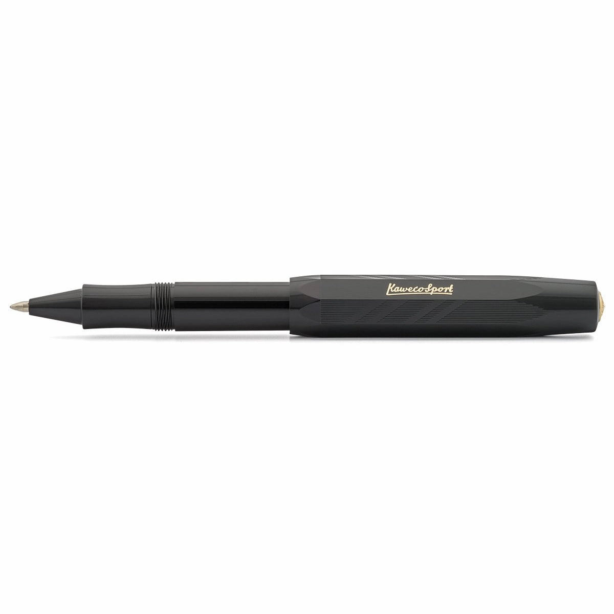 wrapped Kaweco Sport Guilloch 1935 Black Rollerball Pen