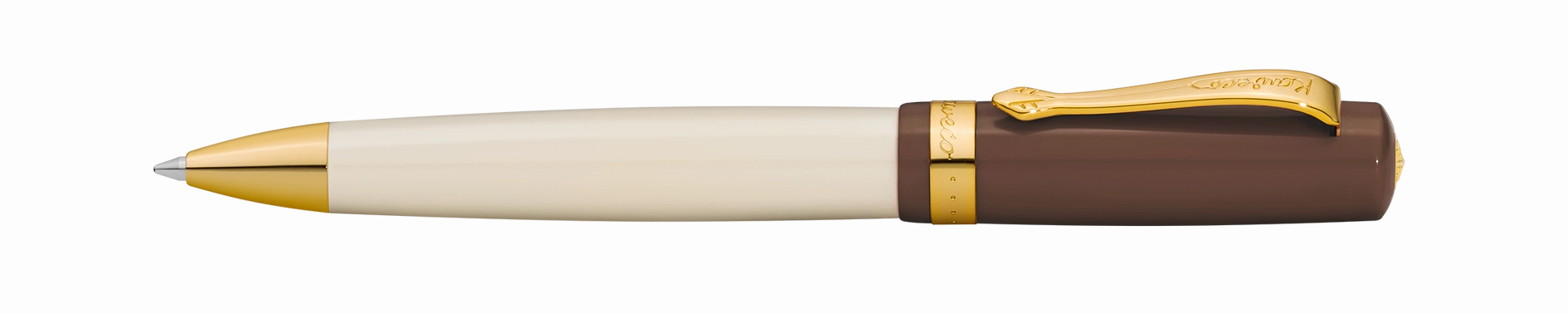 small glossy Kaweco Student 20'S Jazz Ballpoint Pen