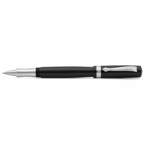 Kaweco Student Black Rollerball Pen tiny adjustable