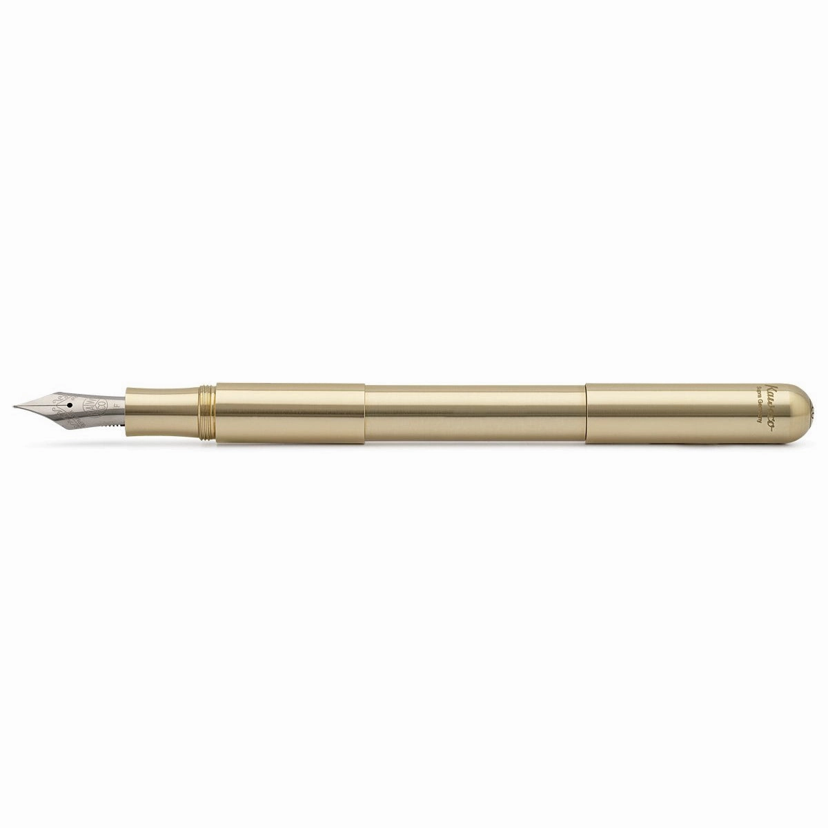 Kaweco Supra Brass Fountain Pen small rugged